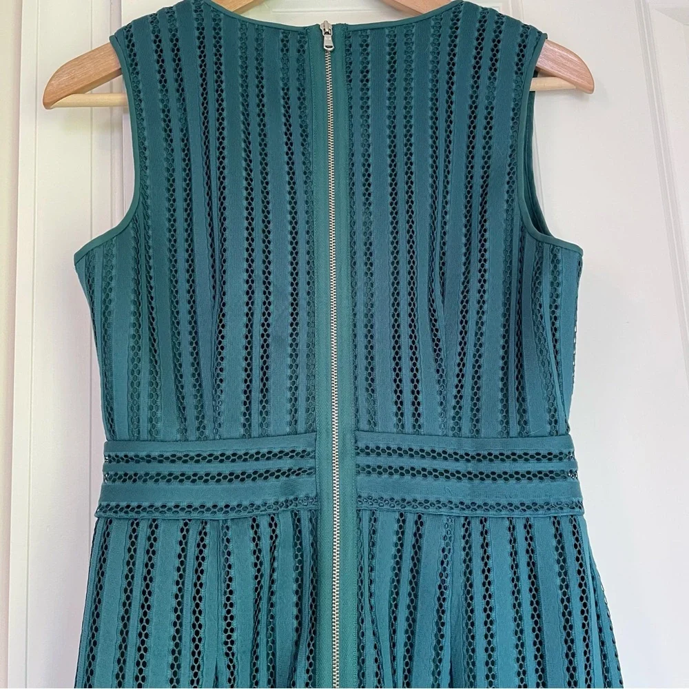 J.Crew Striped Eyelet Dress - Picture 6 of 9